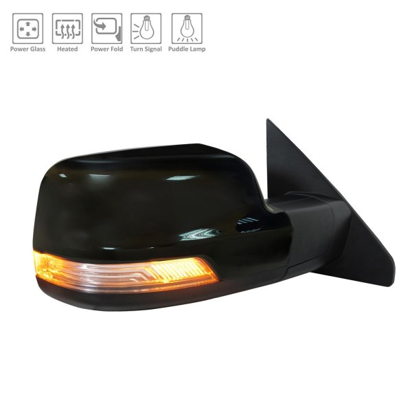 Replace® - Passenger Side Power View Mirror