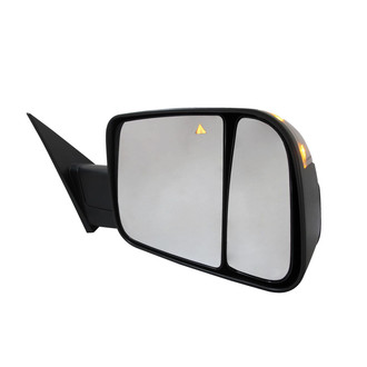 Replace® - Passenger Side Power View Mirror (Heated) (Standard Line)