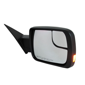 Replace® - Passenger Side Power View Mirror (Heated, Foldaway) (Standard Line)