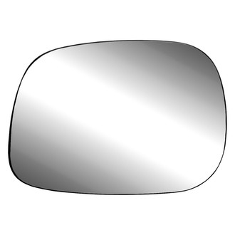 Replace® - Driver Side Manual Mirror Glass (Standard Line)