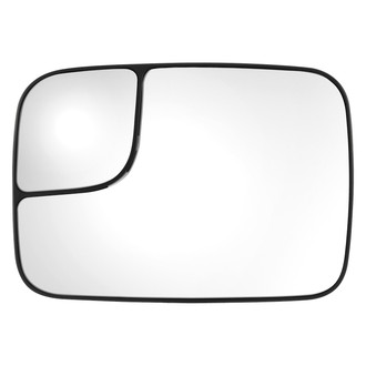 Replace® - Driver Side Manual Mirror Glass (Non-Heated) (Standard Line)