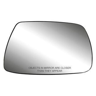Replace® - Passenger Side Power Mirror Glass (Non-Heated) (Standard Line)