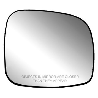 Replace® - Passenger Side Power Mirror Glass (Non-Heated) (Standard Line)