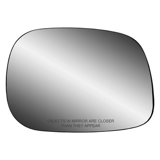 Replace® - Passenger Side Manual Mirror Glass (Non-Heated) (Standard Line)
