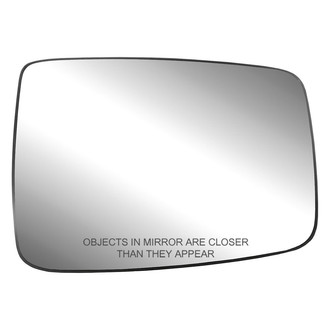 Replace® - Power Non-Heated Mirror Glass with Backing Plate