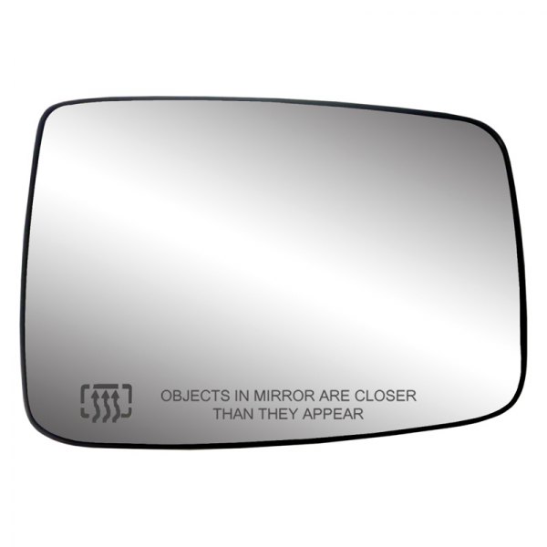 Replace® - Passenger Side Power Mirror Glass