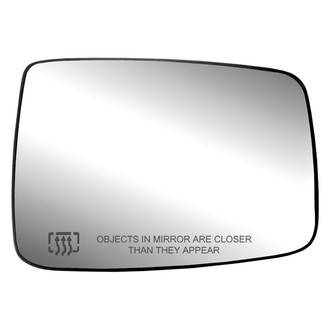 Replace® - Passenger Side Power Mirror Glass (Heated) (Standard Line)