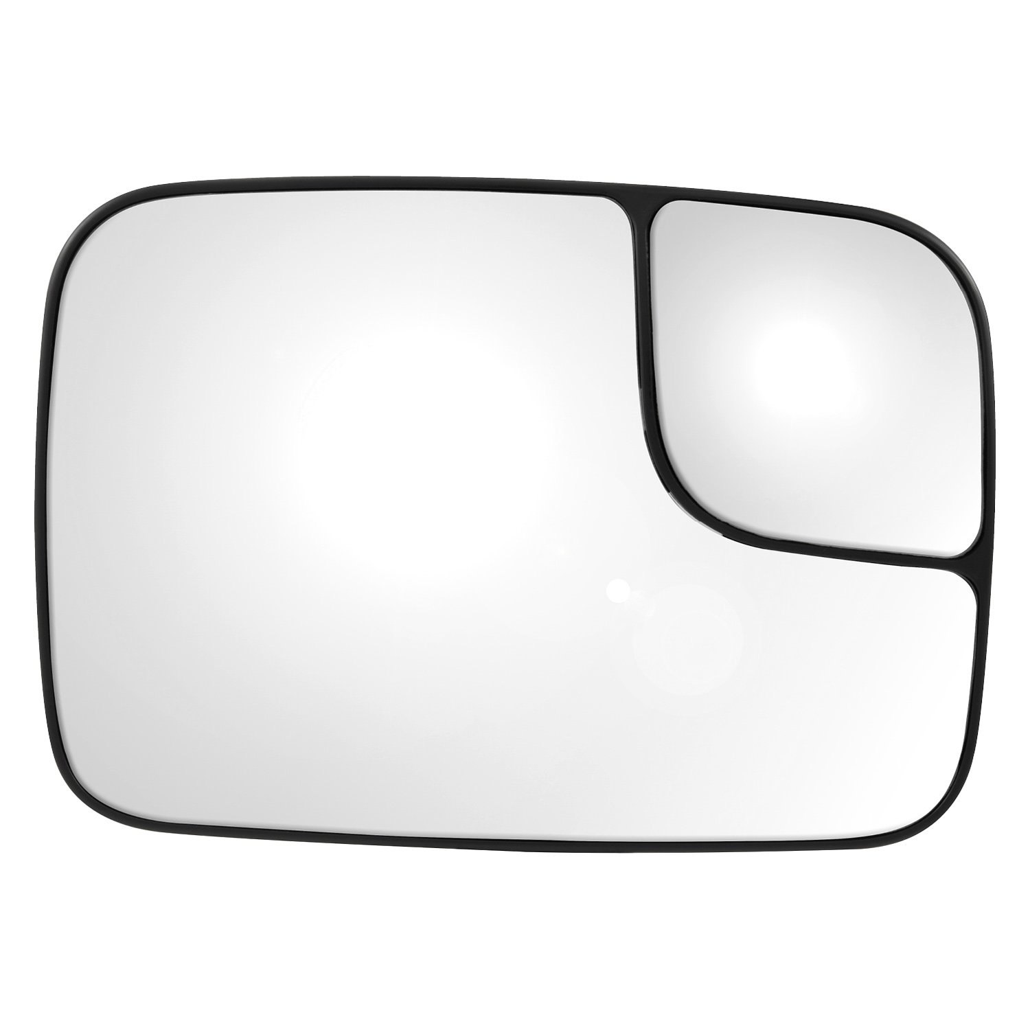 Replace® CH1325122 Passenger Side Manual Mirror Glass (NonHeated)