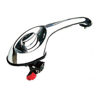 Replace® - Rear Passenger Side Exterior Door Handle (Standard Line)