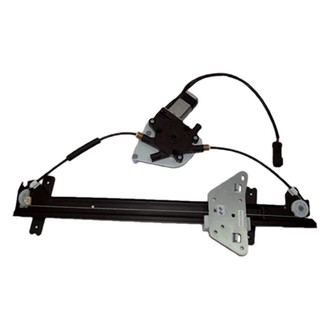 Replace® - Rear Driver Side Power Window Regulator and Motor Assembly