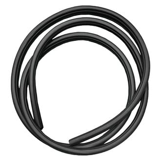 Replace® - Rear Driver or Passenger Side Door Window Belt Weatherstrip