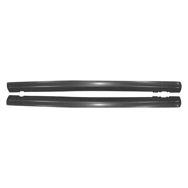 Replace® CH1605100 - Driver and Passenger Side Skirt Set