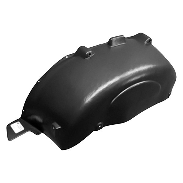 Replace® - Rear Passenger Side Fender Liner