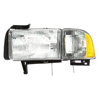 Replace® - Driver Side Replacement Headlight (Value Line)