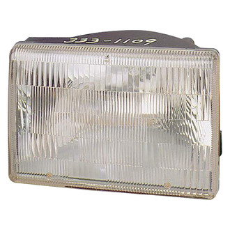Replace® - Driver Side Replacement Headlight (CAPA Certified)