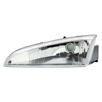 Replace® - Driver Side Replacement Headlight Lens and Housing (Value Line)