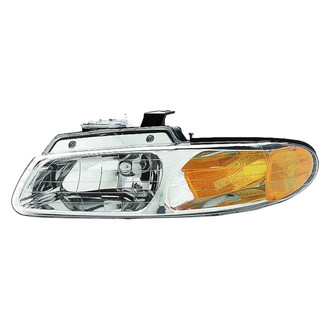 Replace® - Driver Side Replacement Headlight (Value Line)