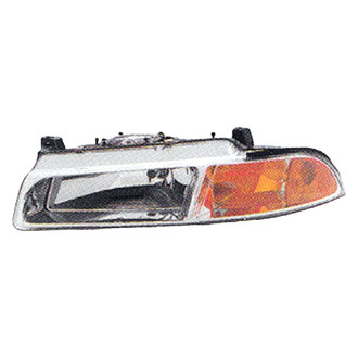 Replace® CH2502112V - Driver Side Replacement Headlight (Value Line)