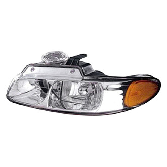Replace® - Driver Side Replacement Headlight (Value Line)