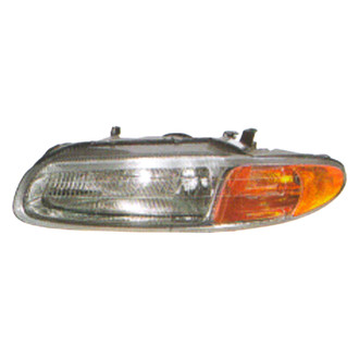 Replace® CH2502116V - Driver Side Replacement Headlight (Value Line)