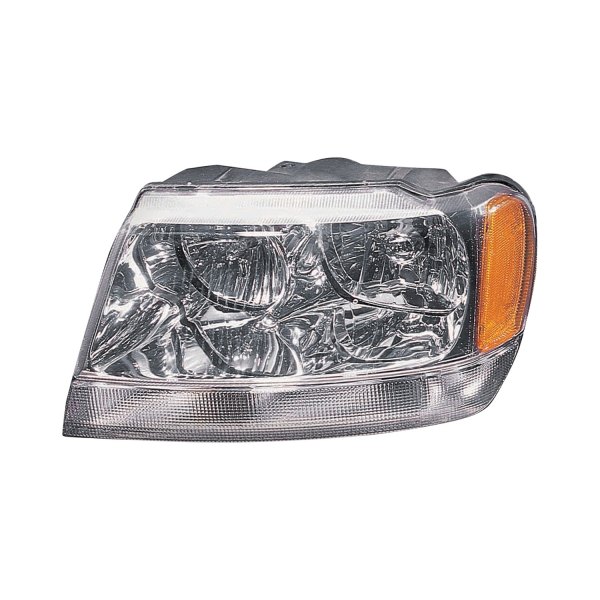 Replace® - Driver Side Replacement Headlight (Remanufactured OE), Jeep Grand Cherokee