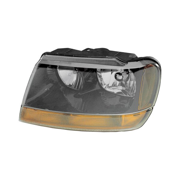 Replace® - Driver Side Replacement Headlight, Jeep Grand Cherokee
