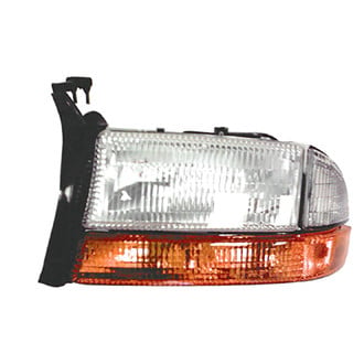 Replace® - Driver Side Replacement Headlight (CAPA Certified)