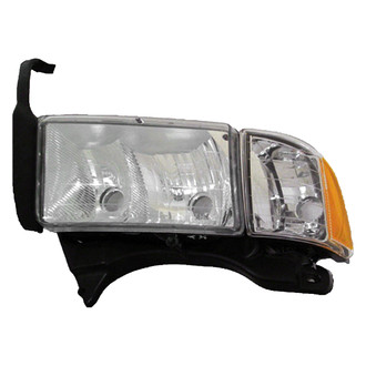 Replace® - Driver Side Replacement Headlight (Value Line)