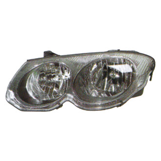 Replace® - Driver Side Replacement Headlight (Value Line)
