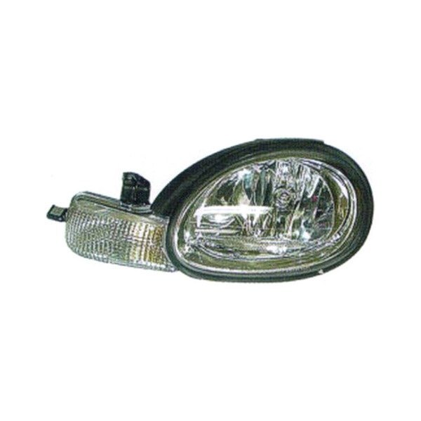 Replace® - Driver Side Replacement Headlight, Dodge Neon