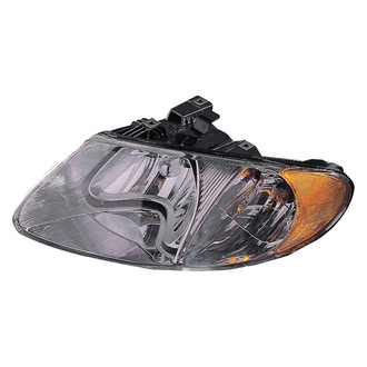 Replace® - Driver Side Replacement Headlight (CAPA Certified)