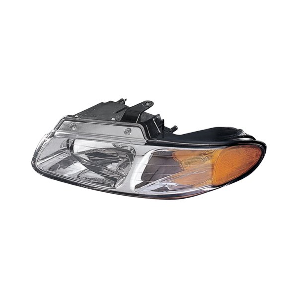 Replace® - Driver Side Replacement Headlight