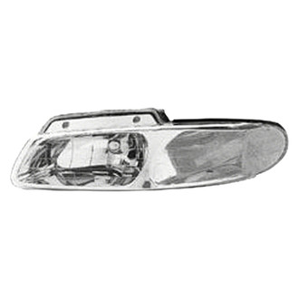 Replace® - Driver Side Replacement Headlight (Value Line)