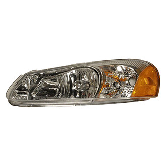 Replace® - Driver Side Replacement Headlight (CAPA Certified)