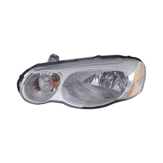 Replace® - Driver Side Replacement Headlight (CAPA Certified)