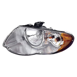 Replace® - Driver Side Replacement Headlight (CAPA Certified)