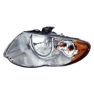 Replace® - Driver Side Replacement Headlight (Value Line)