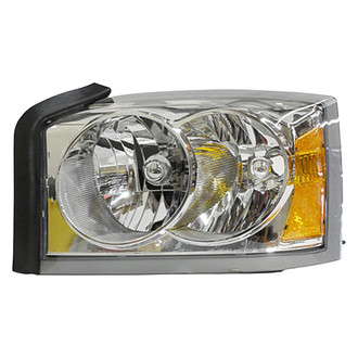 Replace® - Driver Side Replacement Headlight (Value Line)
