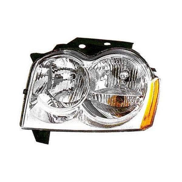 Replace® CH2502160C - Driver Side Replacement Headlight