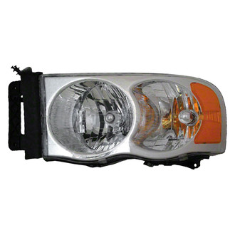 Replace® CH2502161NIQ - Remanufactured Driver Side Replacement Headlight