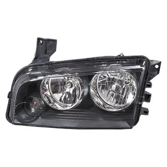 Replace® - Driver Side Replacement Headlight (CAPA Certified)