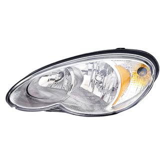 Replace® - Driver Side Replacement Headlight (CAPA Certified)