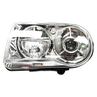 Replace® - Driver Side Replacement Headlight (CAPA Certified)