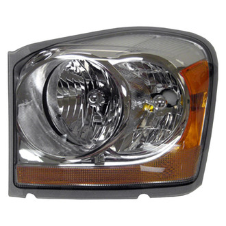 Replace® CH2502169V - Driver Side Replacement Headlight (Value Line)