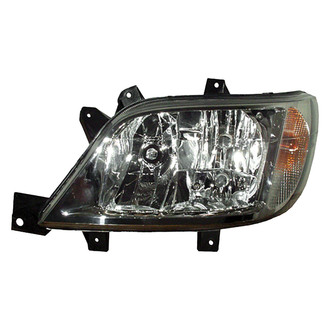 Replace® - Driver Side Replacement Headlight (Standard Line)