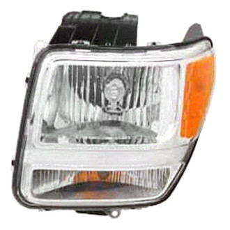 Replace® - Driver Side Replacement Headlight (CAPA Certified)
