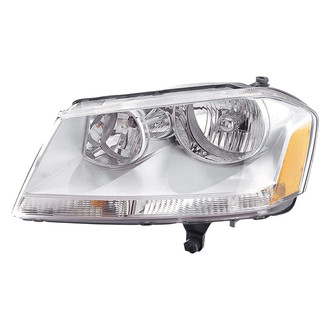 Replace® - Driver Side Replacement Headlight (CAPA Certified)