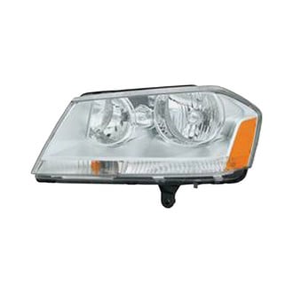 Replace® - Remanufactured Driver Side Replacement Headlight
