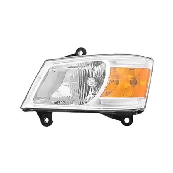 Replace® - Driver Side Replacement Headlight, Dodge Grand Caravan