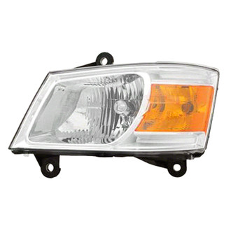 Replace® - Driver Side Replacement Headlight (CAPA Certified)